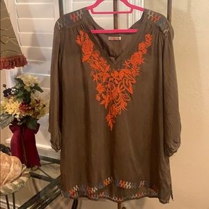 Beautiful Johnny Was Tunic